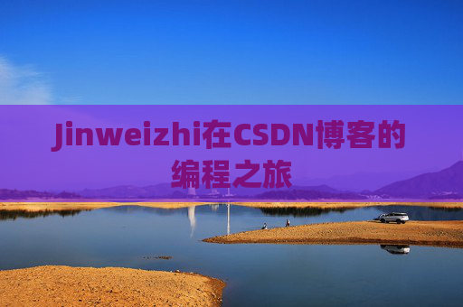 Jinweizhi在CSDN博客的编程之旅